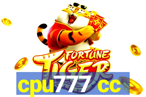 cpu777 cc